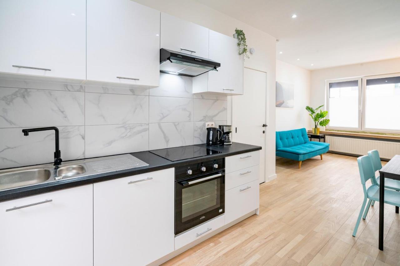 Charming Central Cityflats Antwerp Exterior photo
