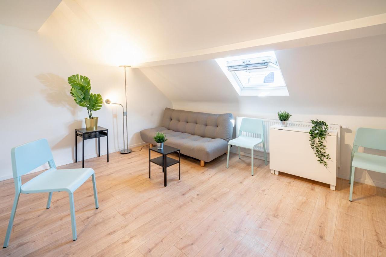 Charming Central Cityflats Antwerp Exterior photo