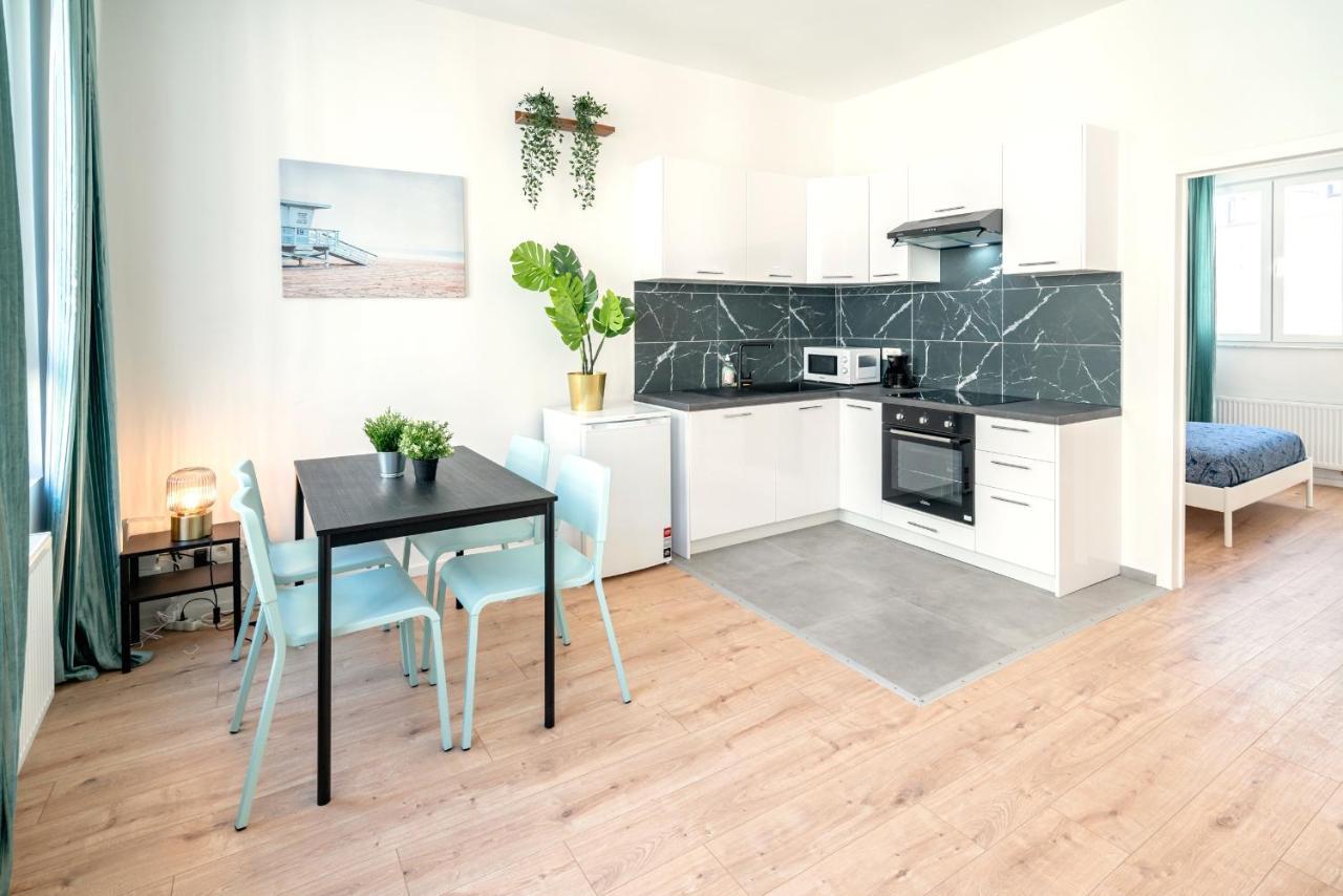 Charming Central Cityflats Antwerp Exterior photo