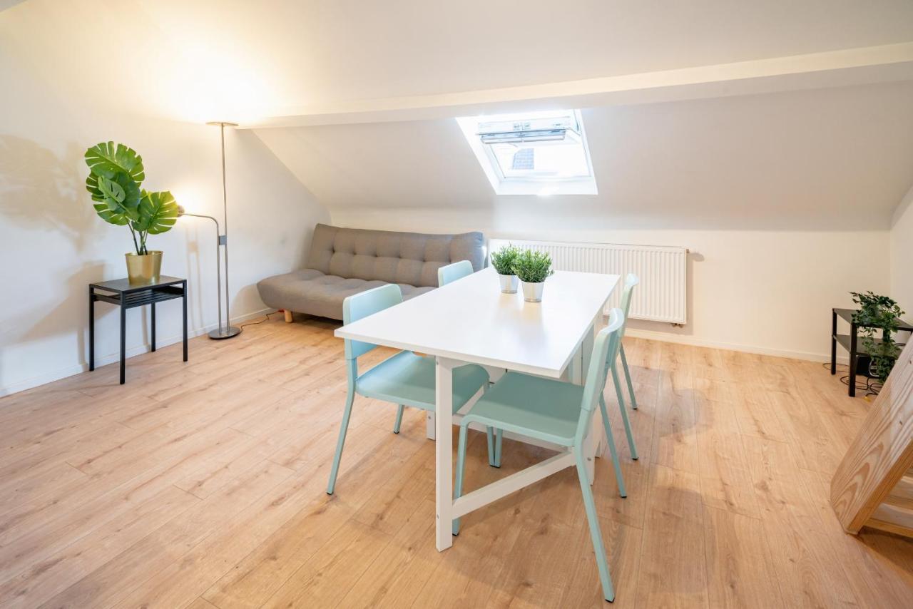 Charming Central Cityflats Antwerp Exterior photo